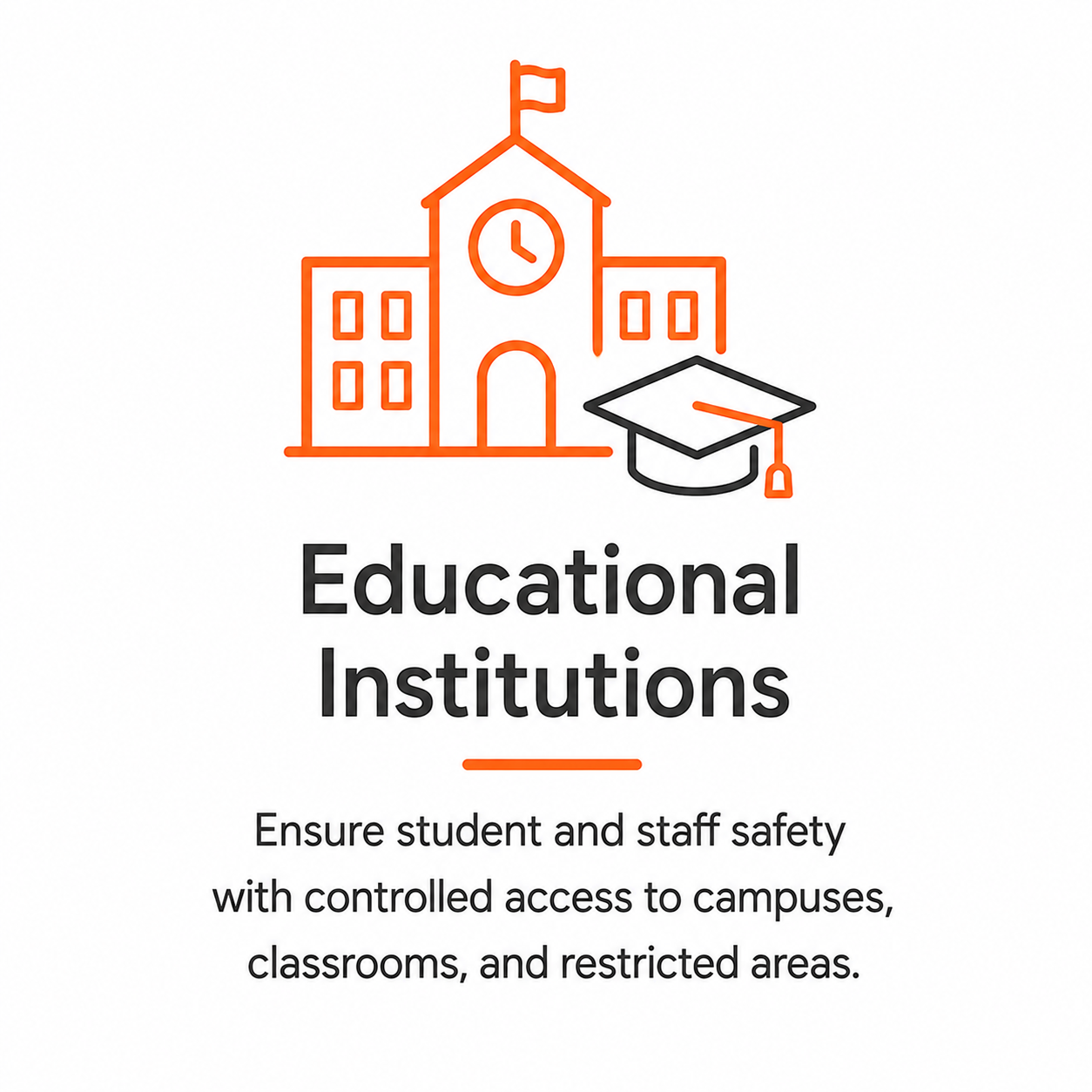 educational institution lock system