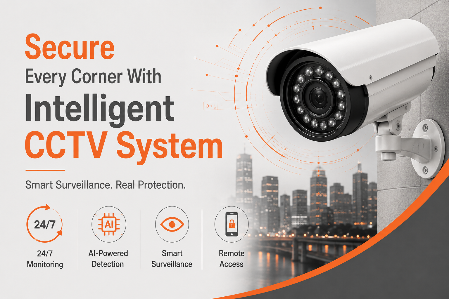 Secure Every Corner With Intelligent CCTV System