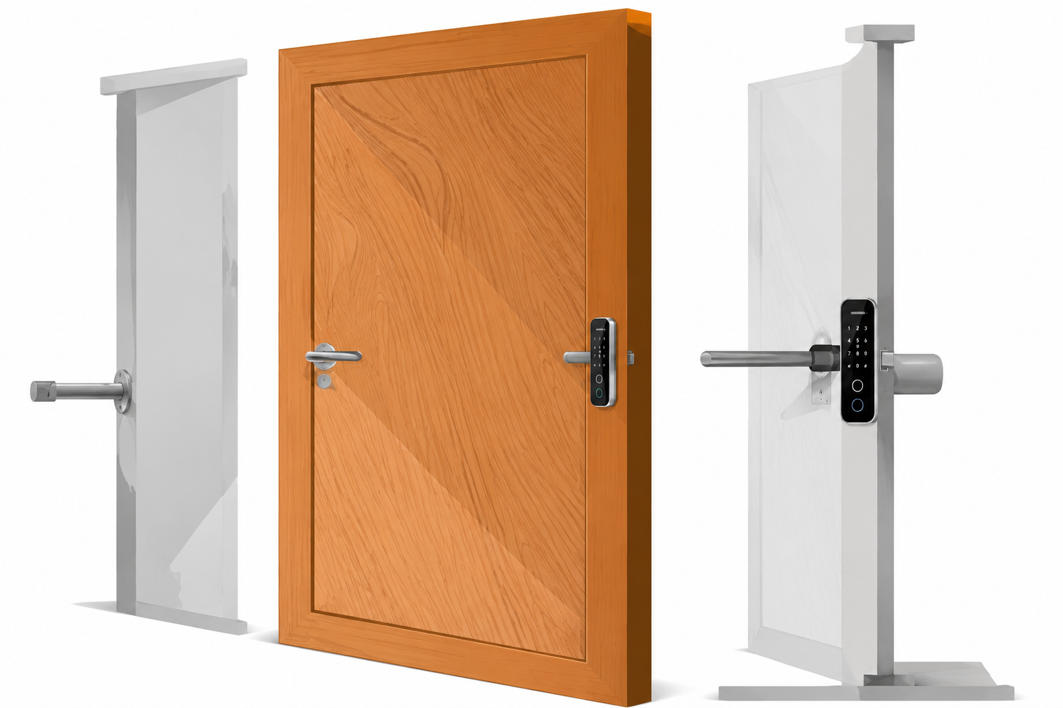 digital access for door lock