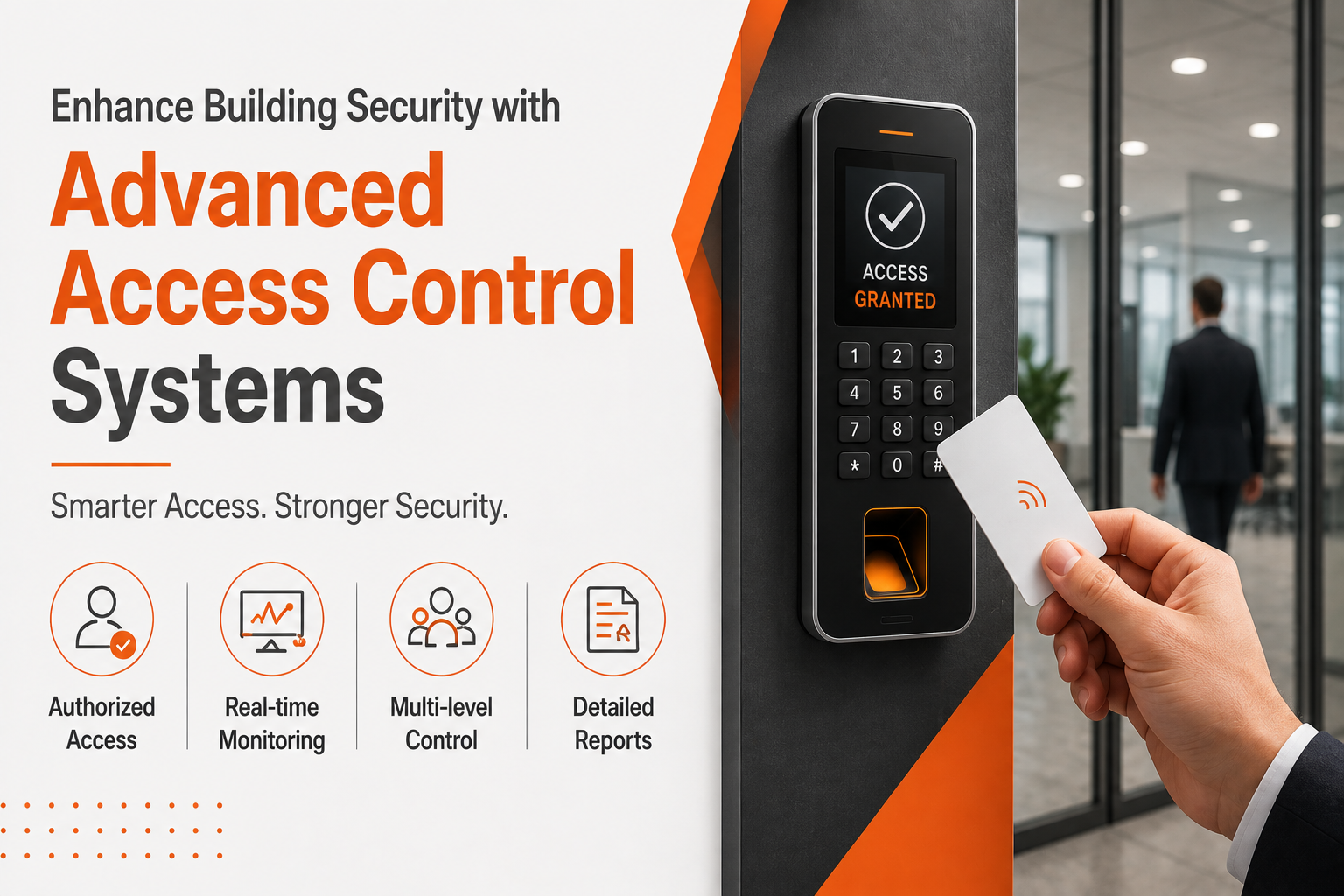 Enhance Building Security Solutions