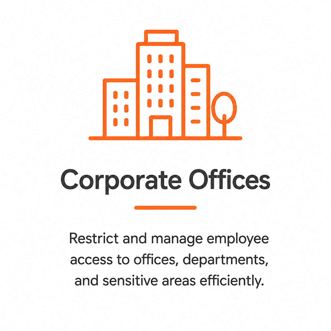 corporate offices lock system