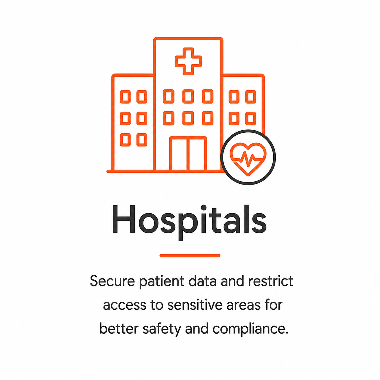 hospitals lock system