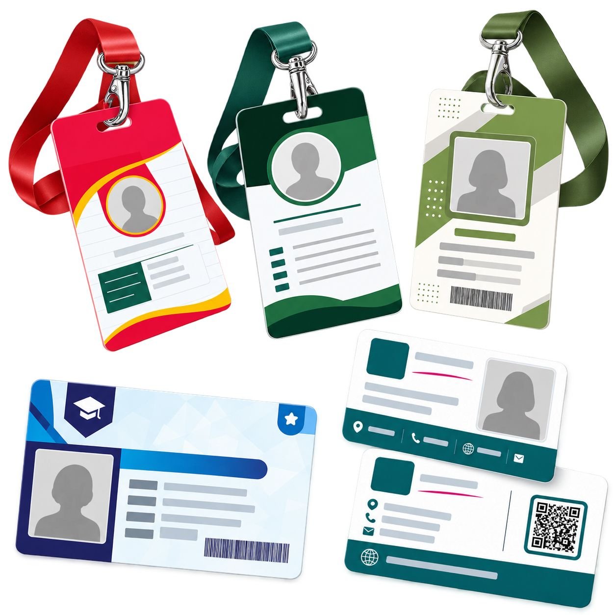 Sanviros Global Employee ID Cards