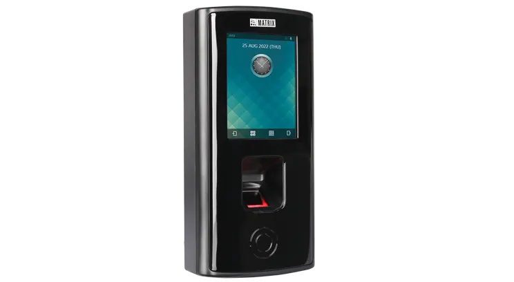 Matrix time attendance system