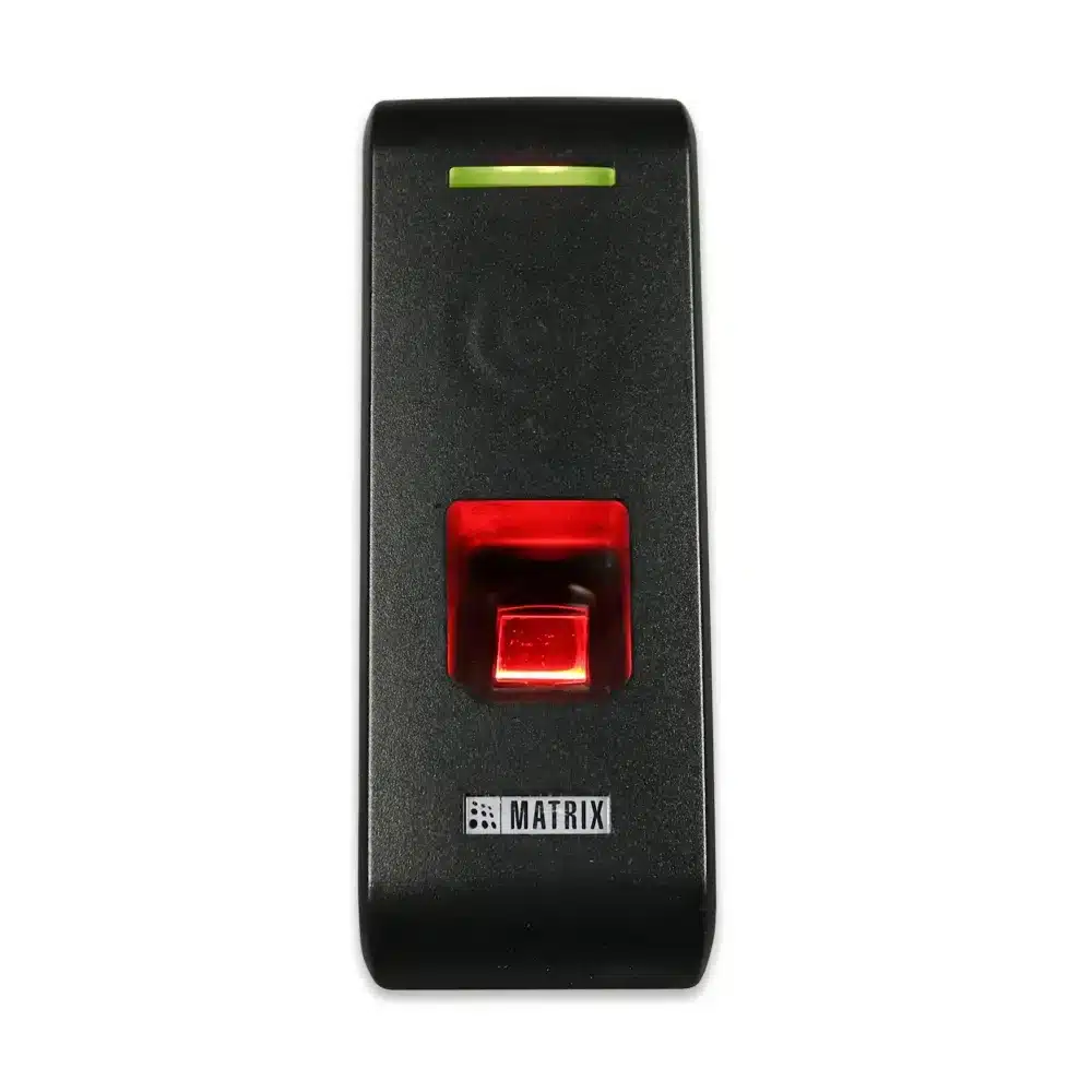 Matrix biometric terminal