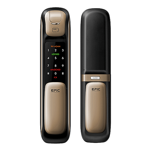 EPIC ES-P9100FK Fingerprint Smart Door Lock