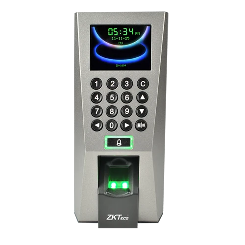 ZKTeco biometric access control terminal