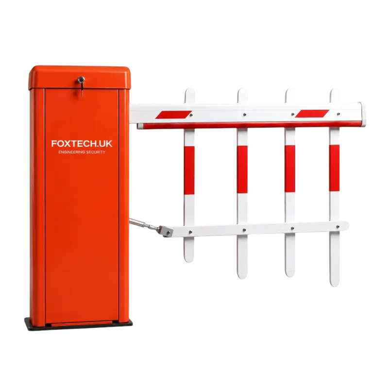 Foxtech.UK Folding Boom Barrier