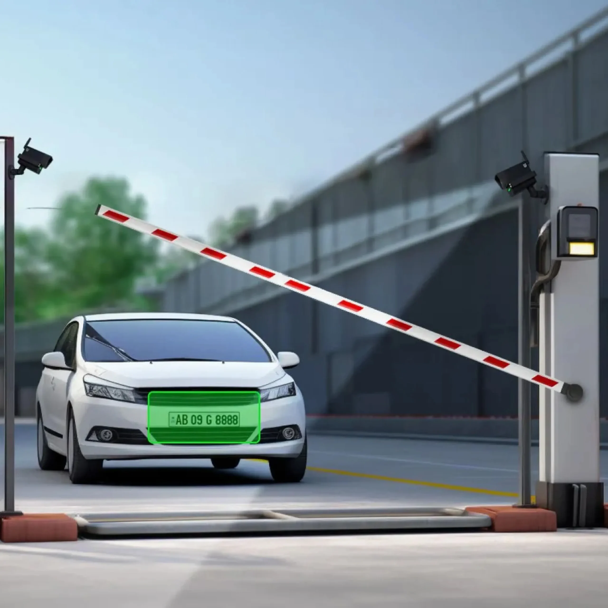 Park+ Smart Vehicle Access Solution