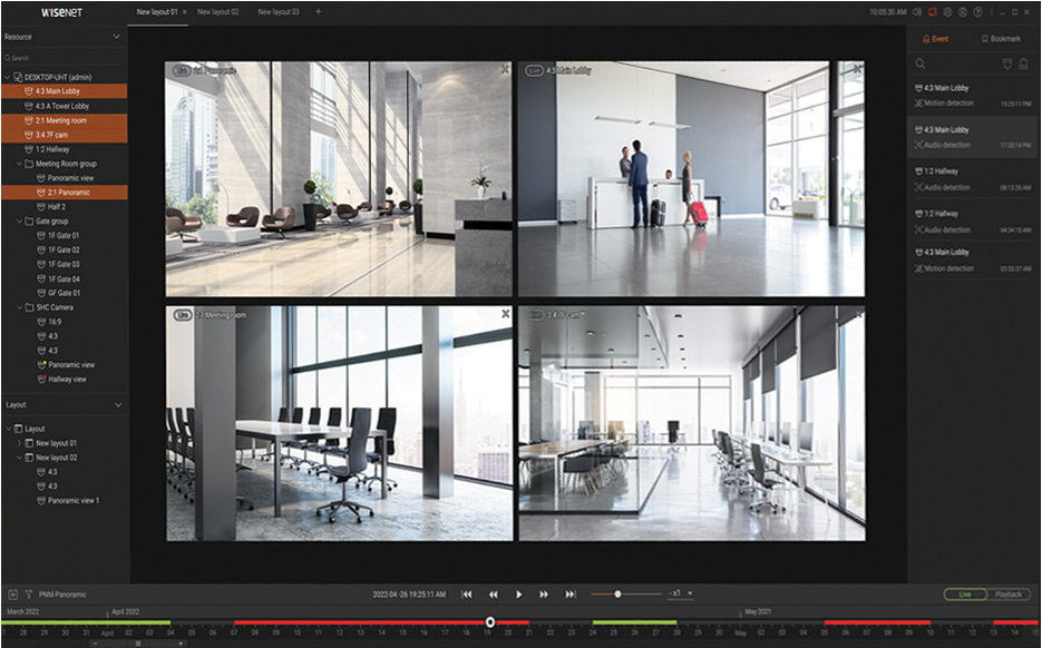 Hanwha CCTV and Video Surveillance Product 4