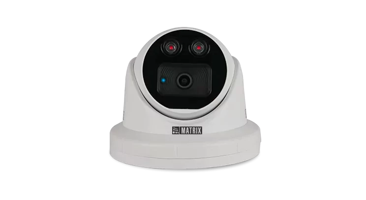 Matrix 5MP IR Turret Network Camera