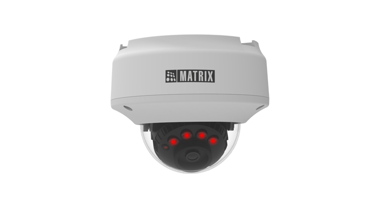 Matrix 5MP Project Series Dome Camera