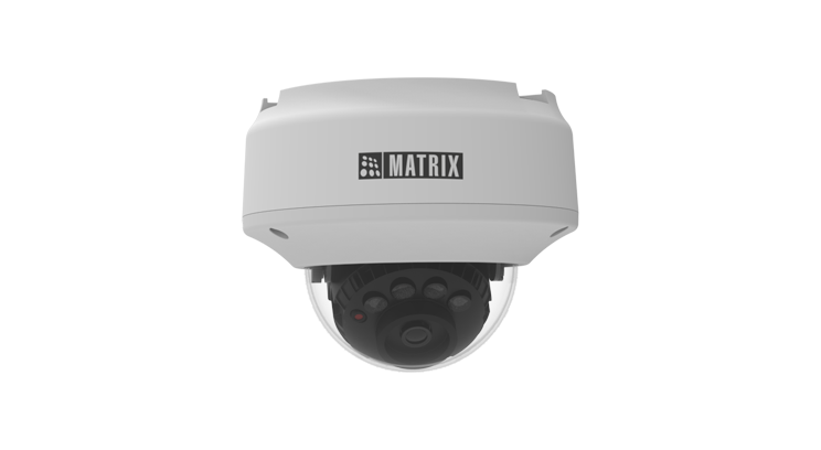 Matrix 8MP Project Series Dome Camera
