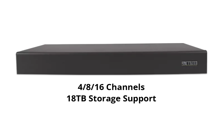 Matrix Network Video Recorder XS