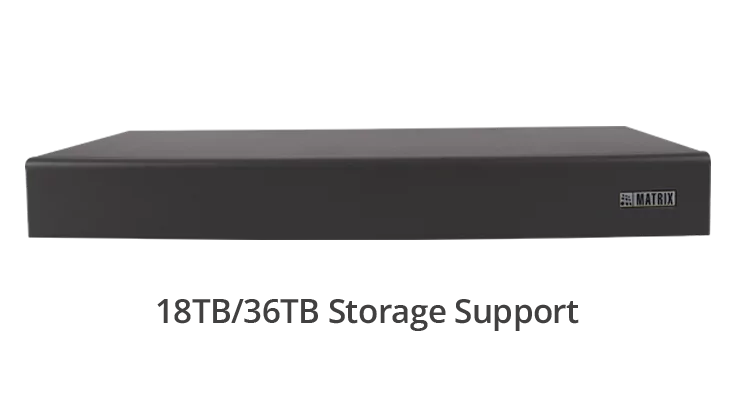 Matrix Network Video Recorder
