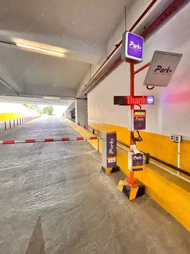Park+ RFID Smart Parking Solution