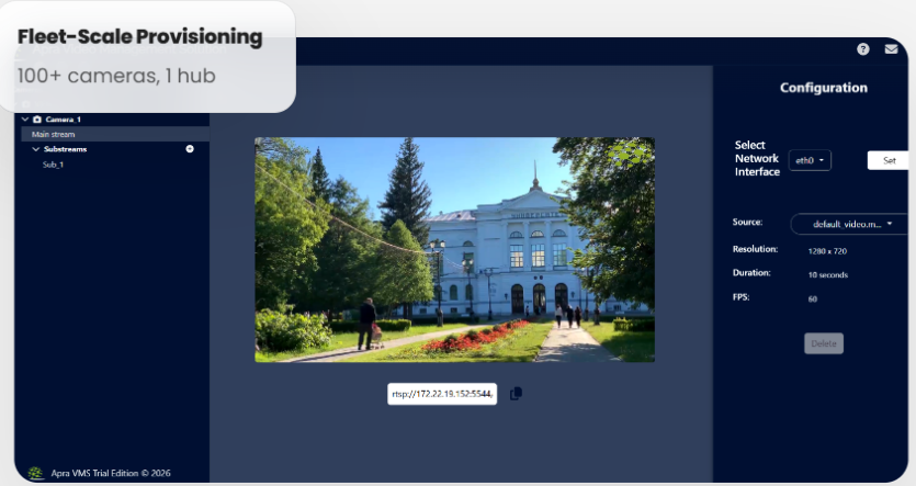 Apra Labs Virtual Camera