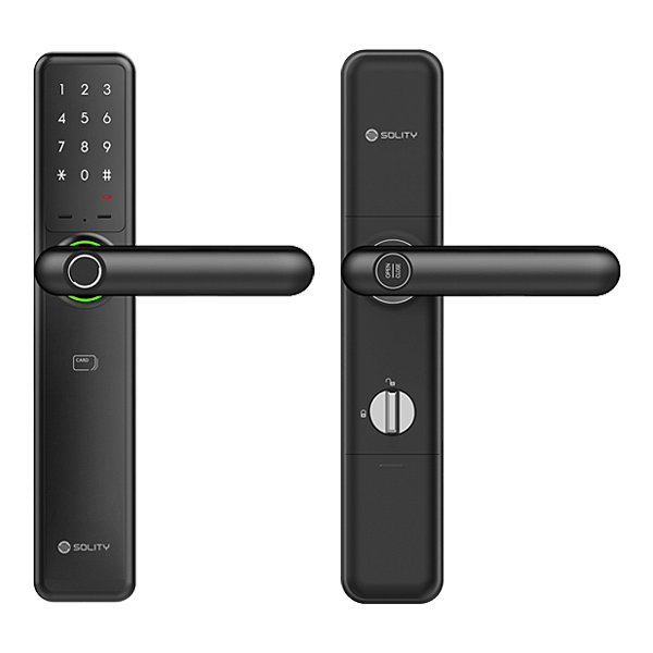 SOLITY GM-1000BK Mortise Smart Door Lock