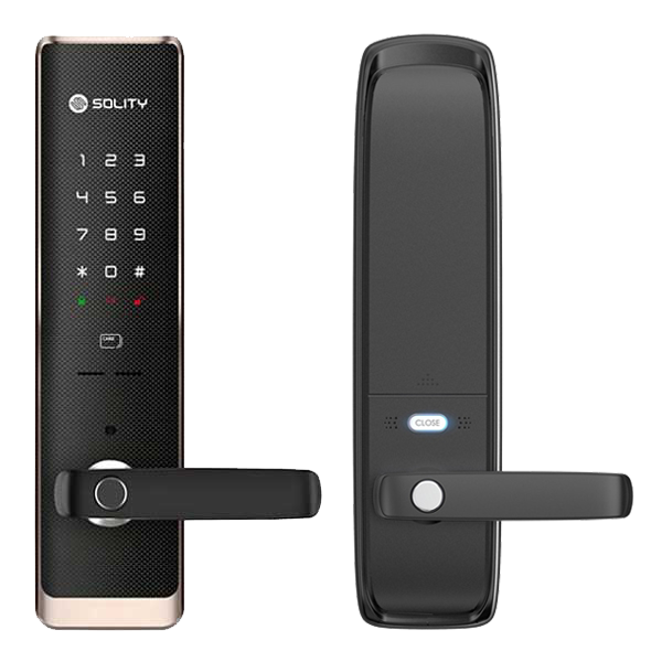 SOLITY GM-7000BK Mortise Smart Door Lock