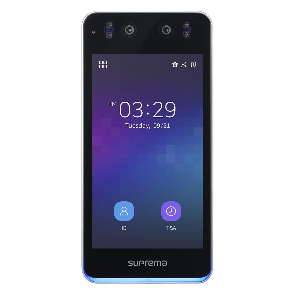 Suprema biometric terminal