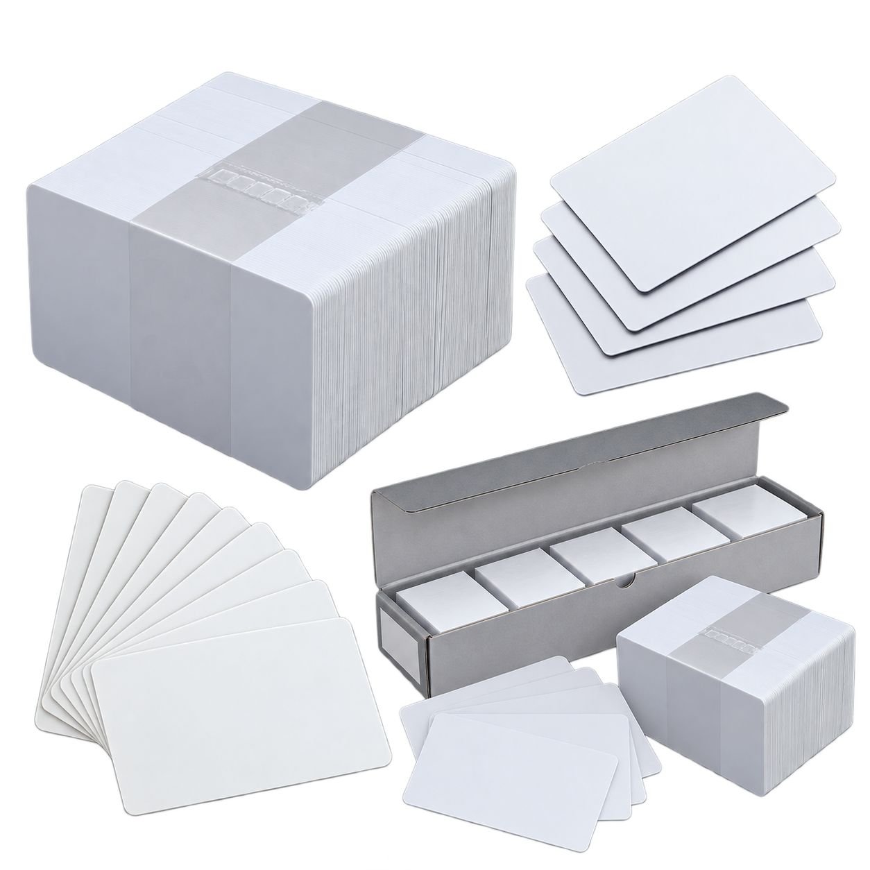 HID Fargo PVC Cards