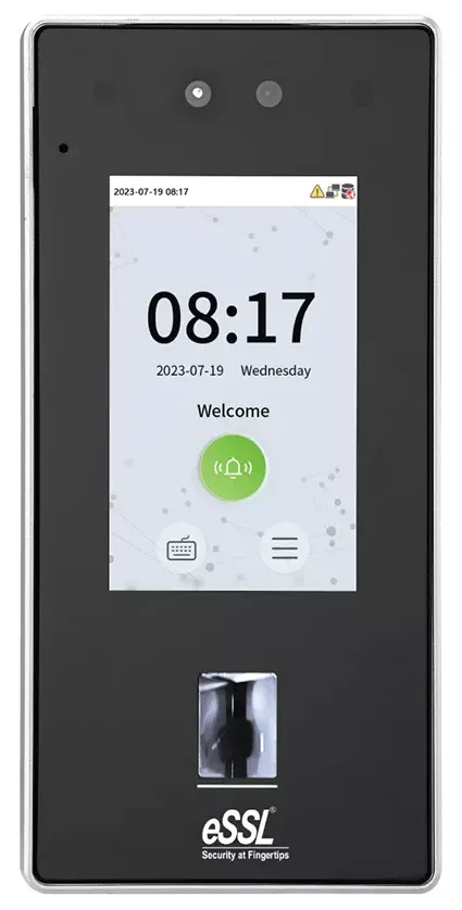 eSSL biometric attendance terminal