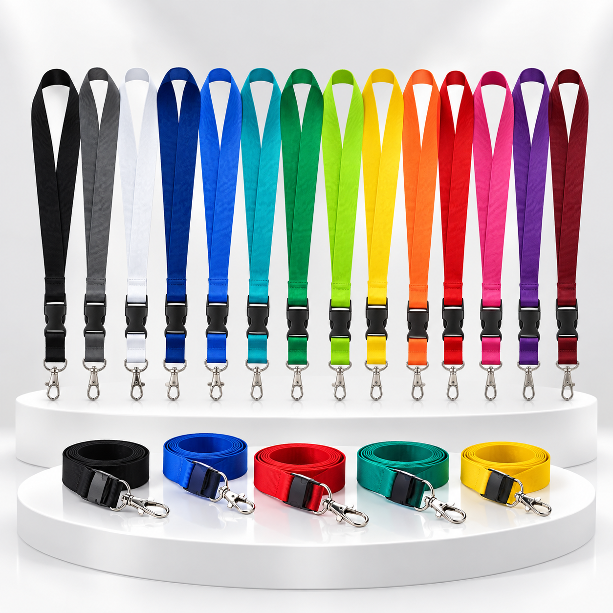 Sanviros Global Multi Colour Lanyards