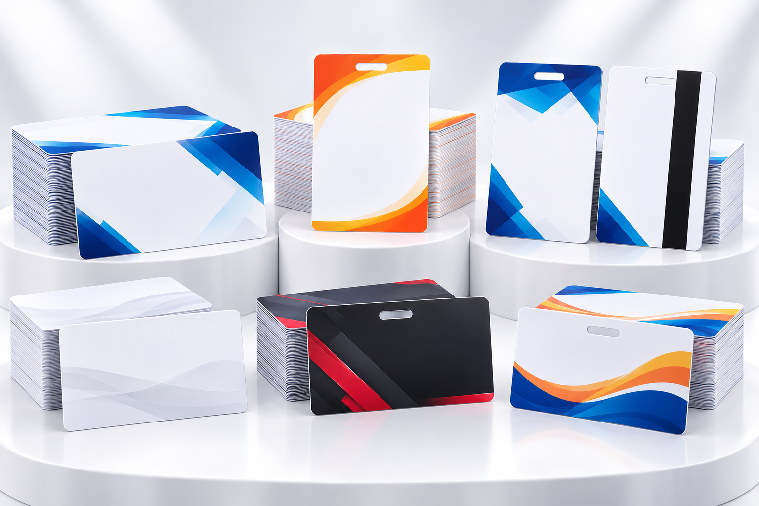 Sanviros Global PrePrinted Cards