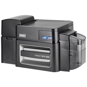 HID Fargo DTC 1500 Dual Side Printer