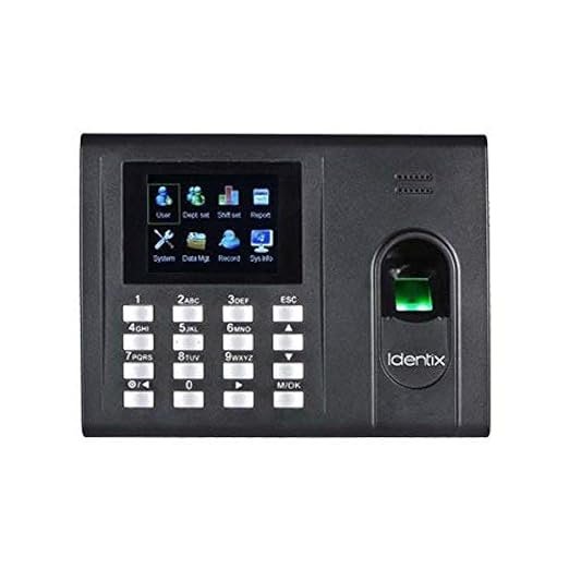 eSSL biometric attendance terminal