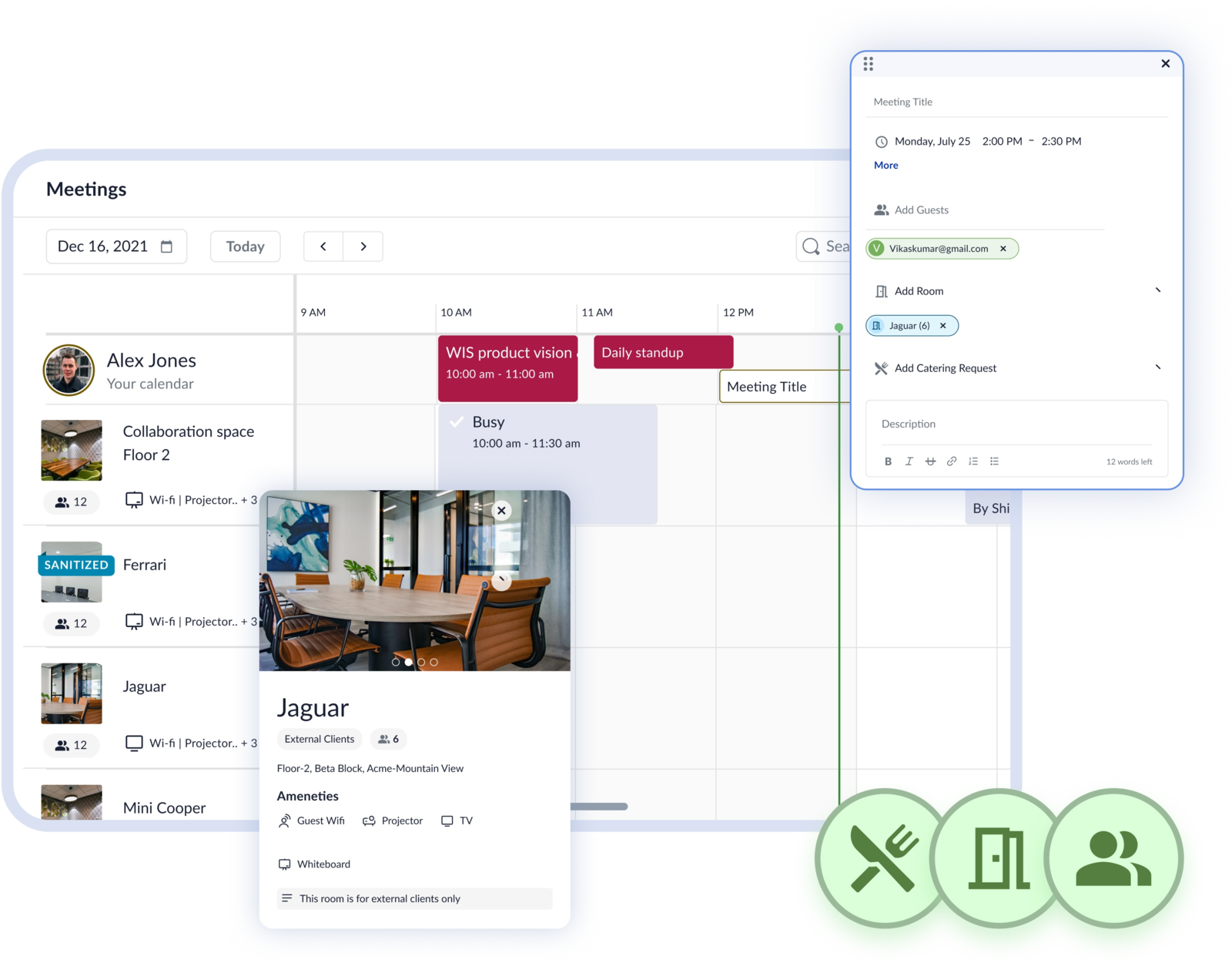 Meeting Room Booking Software
